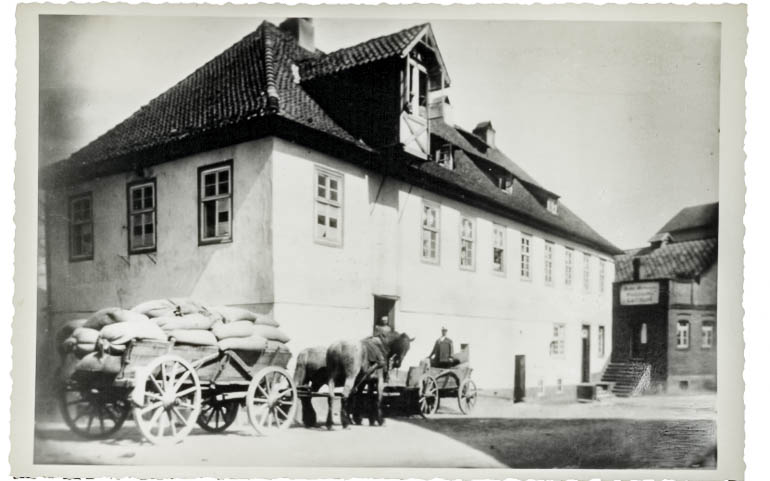 Historische Mühle 1914