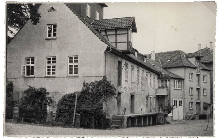 Historische Mühle 1951