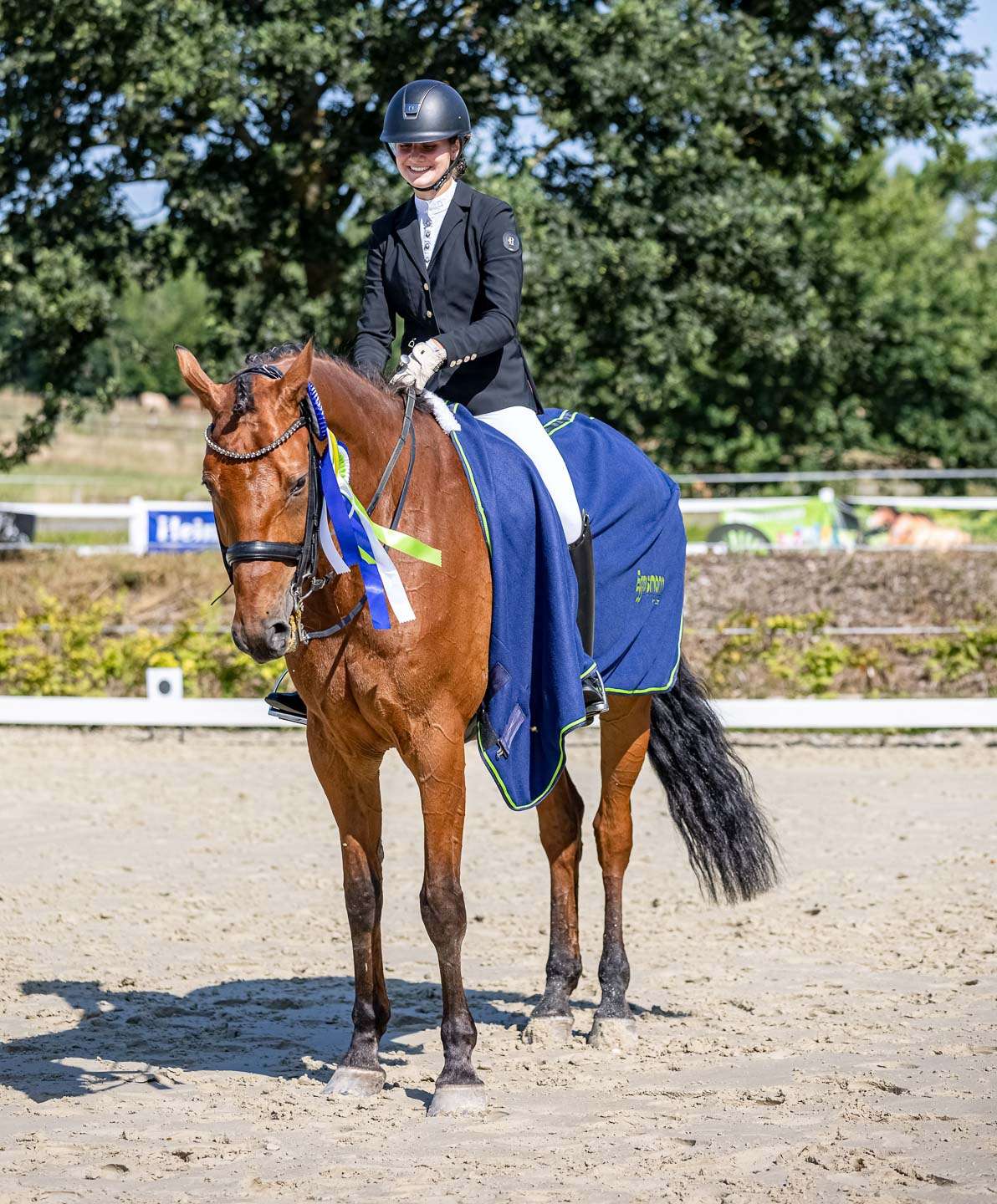 Gewinnerin 4. Qualifikation Lensahn Jule Jacobsen - Hamlet P