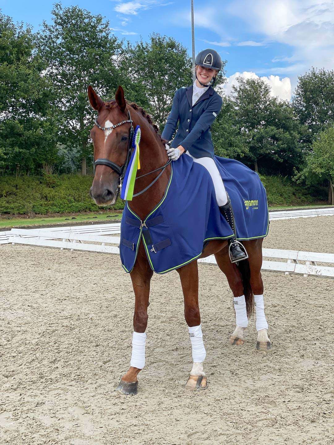 Gewinnerin 5. Qualifikation Anakenenhof Hanna Gustafsson - Double Surprise